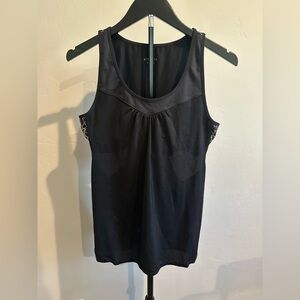 Athleta Sleek Black Tank Top